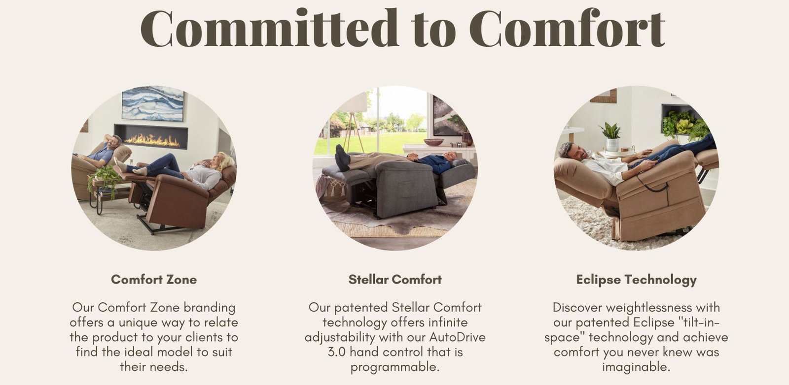 committed to comfort