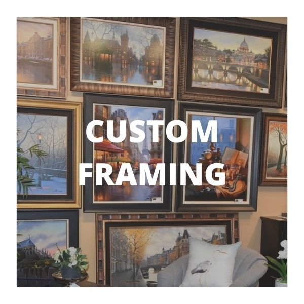 custom framing