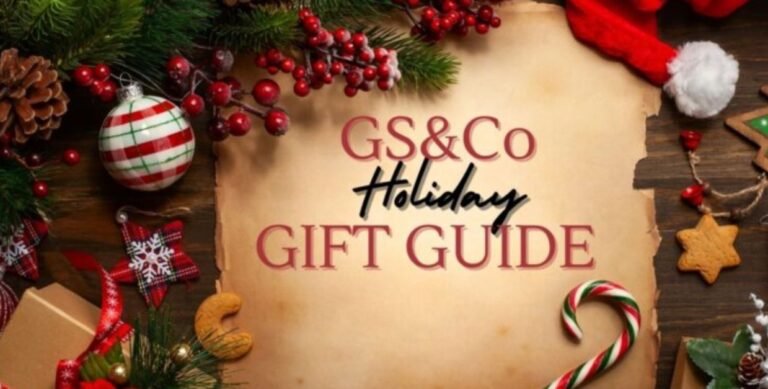 gs and company holiday gift guide