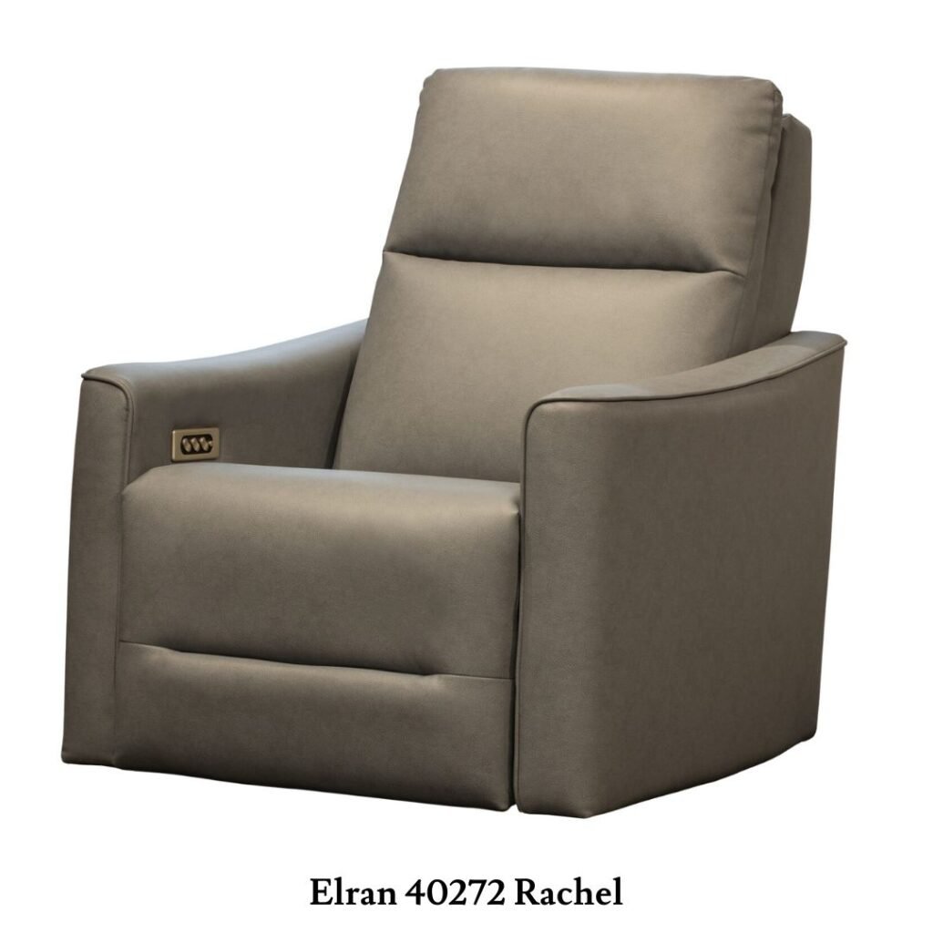 Elran Power Recliners and Sofas Made in Canada