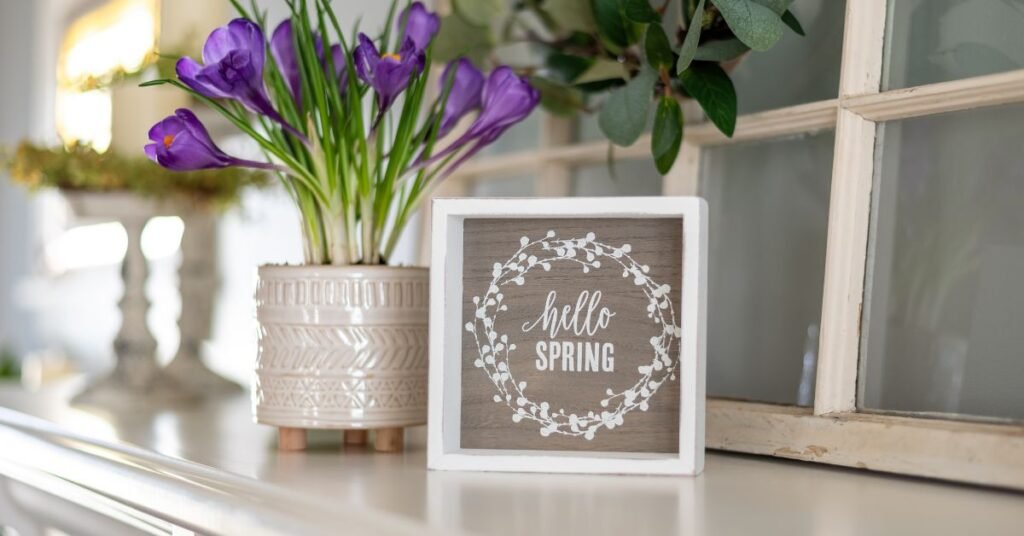 DIY Spring Home Decor Tips 