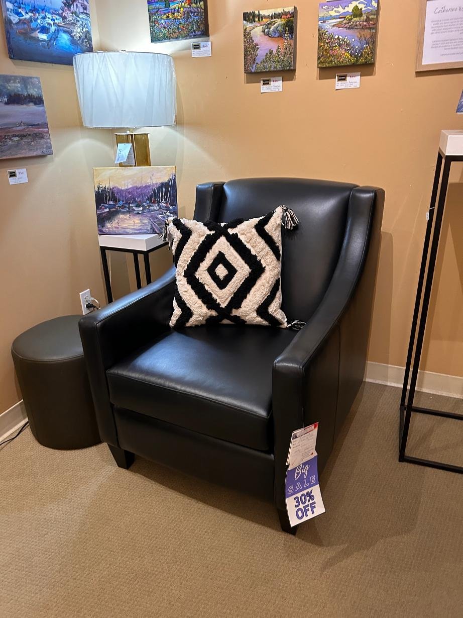 Furniture Sale 6 Birchwood Leather Chair