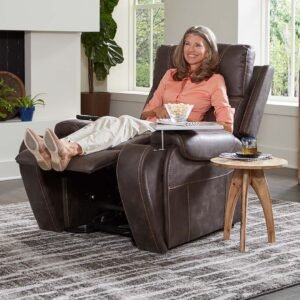 PL449 Titan modern recliner with bucket seat