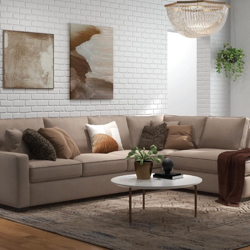 Customizable sofa and sectional couch options in White Rock furniture store